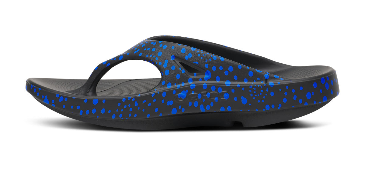 OOFOS x ADWYSD OOriginal Limited Sandal - Black medial view