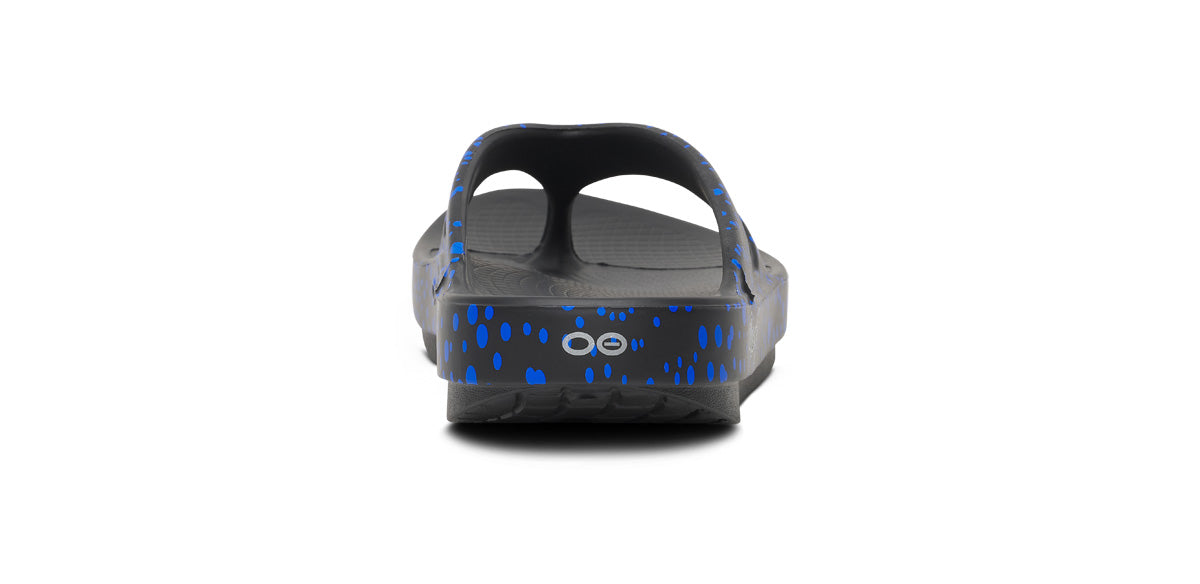 OOFOS x ADWYSD OOriginal Limited Sandal - Black back view