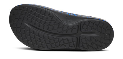 OOFOS x ADWYSD OOriginal Limited Sandal - Black bottom view