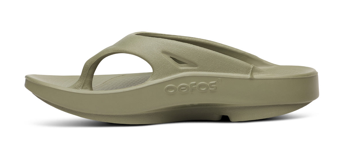 OOFOS Original Forest Green Flip Flop Thong Sandals Unisex Men 13 Women 15 EU 46 Women main image 3