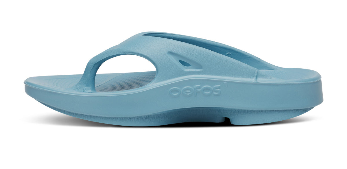 Women's OOriginal Sandal - Ocean Blue (SALE) – OOFOS