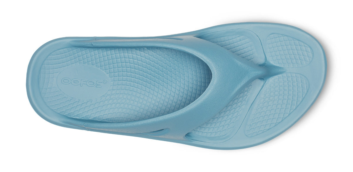 Women's OOriginal Sandal - Ocean Blue (SALE) – OOFOS