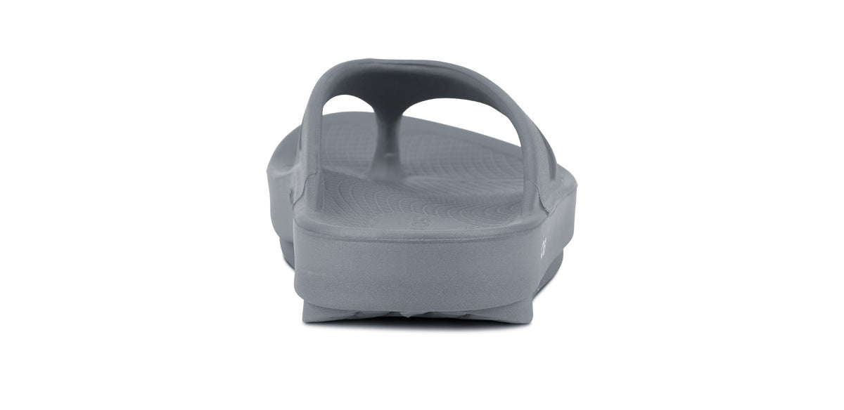 【2024】お歳暮・冬ギフト Women's OOriginal Sandal - Slate – OOFOS 靴