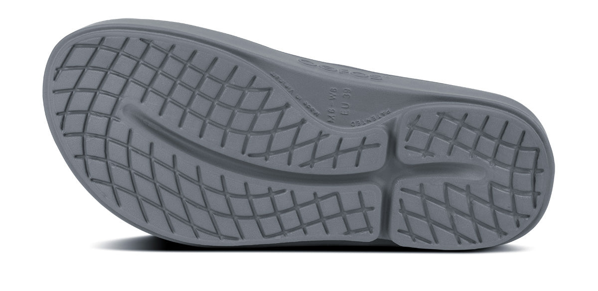 Oofos OOriginal Unisex Sandal in Slate, Size 12 Men / 14 Women Women main image 3