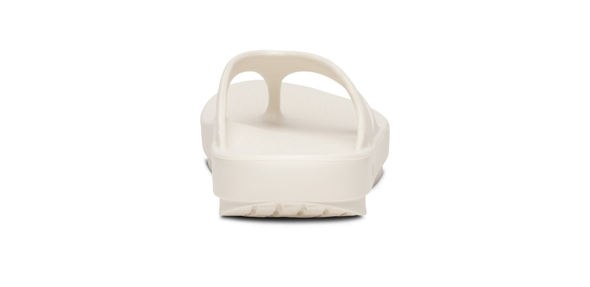 BAUER/OOFOS OOriginal Sport Sandal – Chalk back view