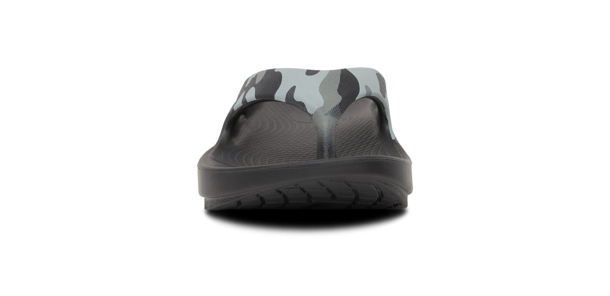 men's OOriginal Sport Sandal - Night Camo front view