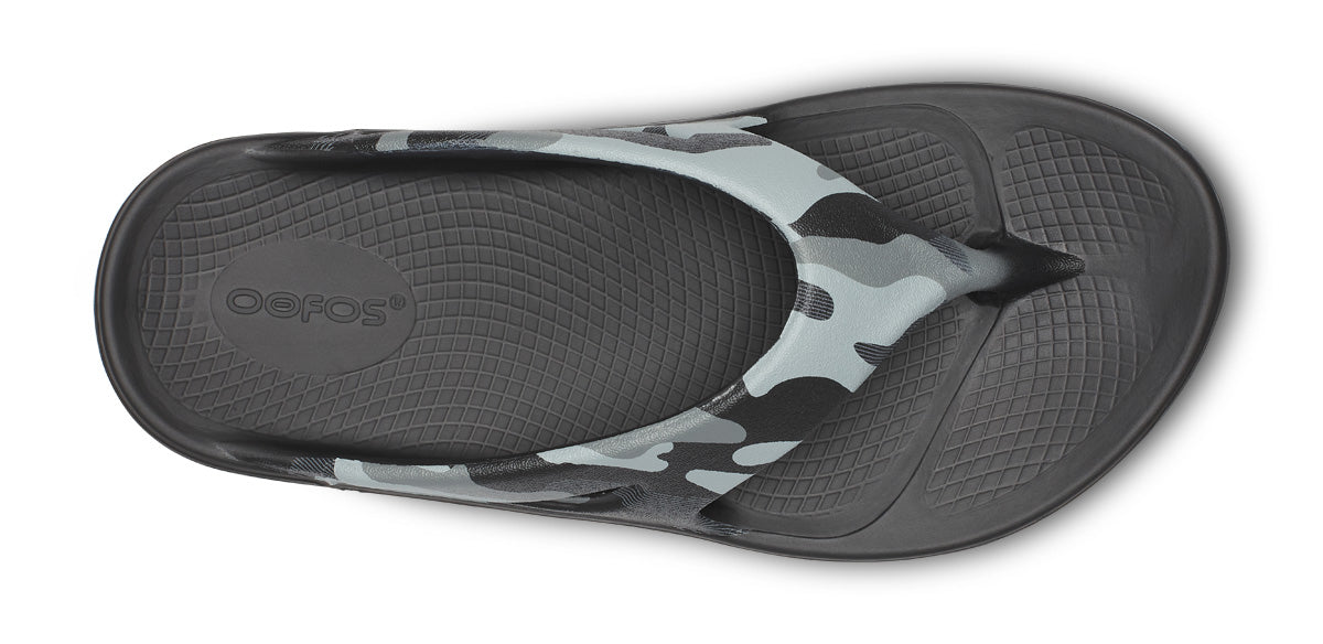 men's OOriginal Sport Sandal - Night Camo top view