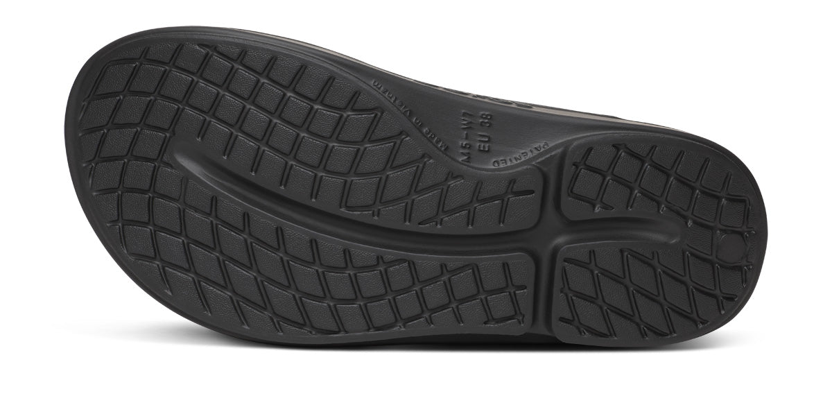 men's OOriginal Sport Sandal - Night Camo bottom view