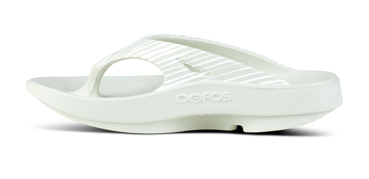 Women's OOahh Slide Sandal - Cosmic Gray (SALE) – OOFOS