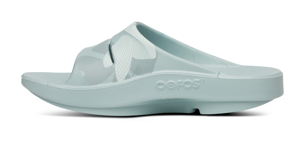 Women's OOahh Limited Slide Sandal - Mist Breeze – OOFOS