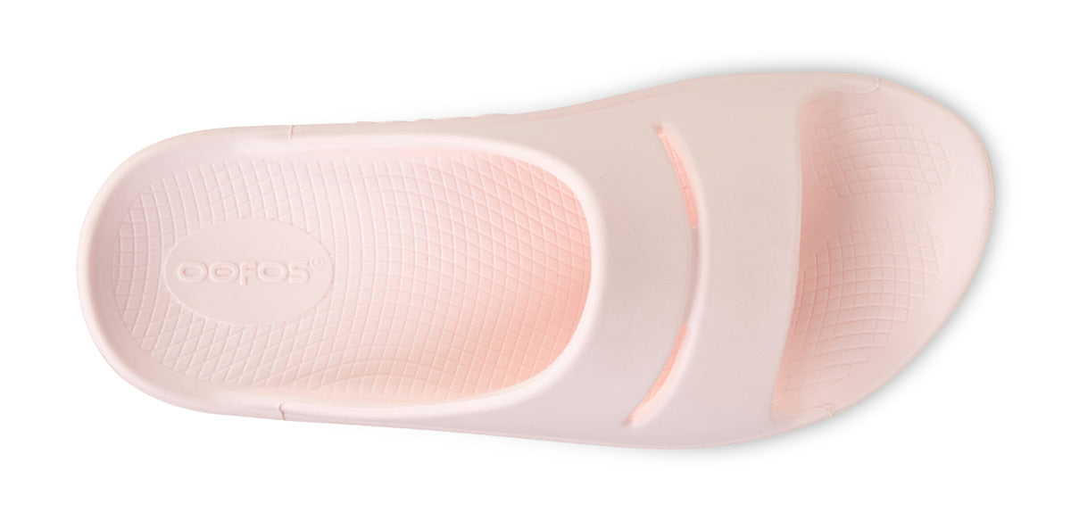 Women's OOahh Slide Sandal - Blush – OOFOS
