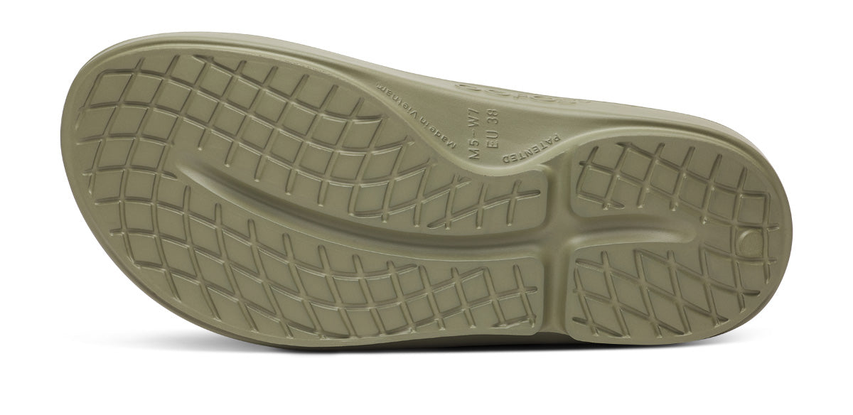 Men's OOahh Slide Sandal - Foliage – OOFOS