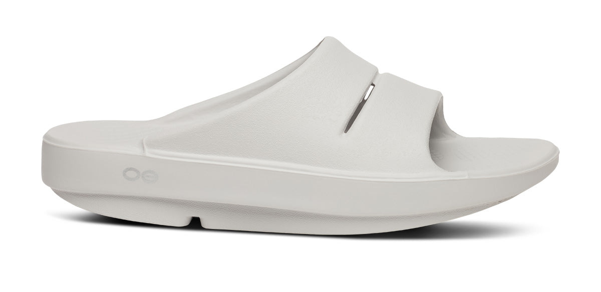 Women's OOahh Slide Sandal - Moonstone – OOFOS