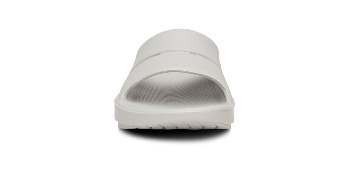 Women's OOahh Slide Sandal - Moonstone (SALE) – OOFOS