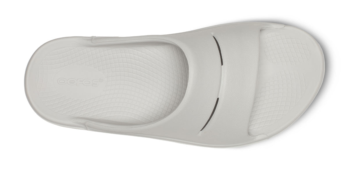 Women's OOahh Slide Sandal - Moonstone – OOFOS
