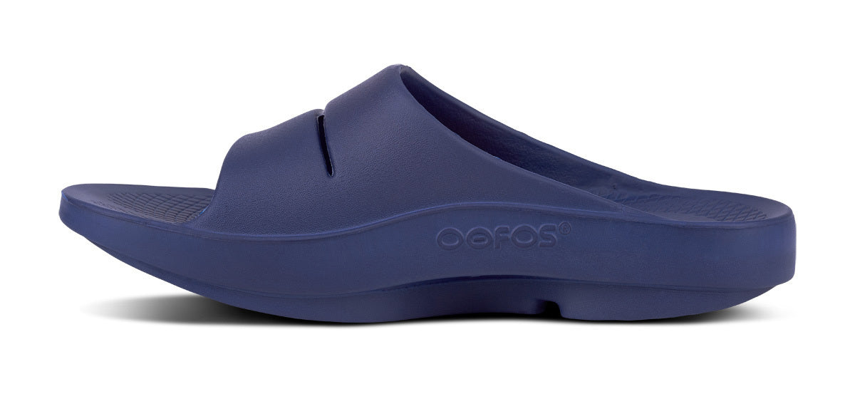 OOahh Slide Sandal - Navy medial view