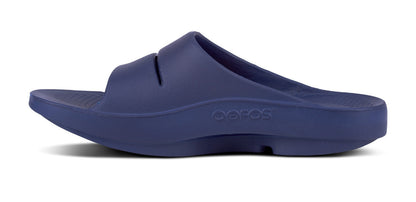OOahh Slide Sandal - Navy medial view