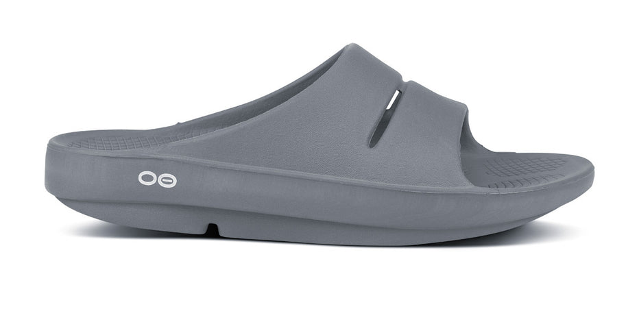Women's OOahh Slide Sandal - Slate – OOFOS