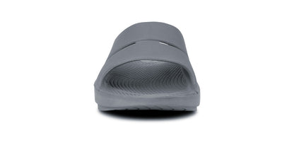OOahh Slide Sandal - Slate front view