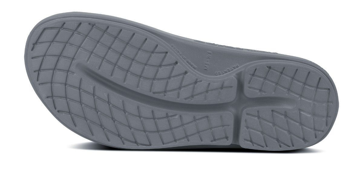 Women's OOahh Slide Sandal - Slate – OOFOS