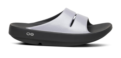 Women's OOahh Luxe Slide Sandal - Lavender Bliss lateral view