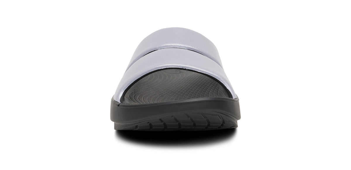 Women's OOahh Luxe Slide Sandal - Lavender Bliss front view