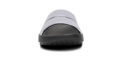 Women's OOahh Luxe Slide Sandal - Lavender Bliss front view