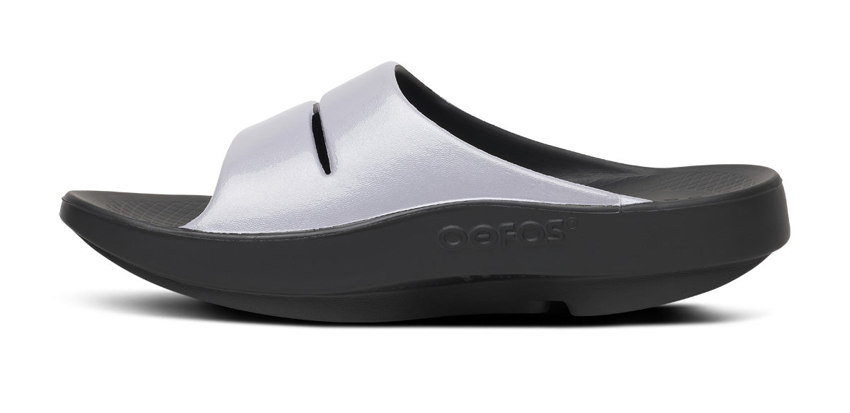 Women's OOahh Luxe Slide Sandal - Lavender Bliss medial view