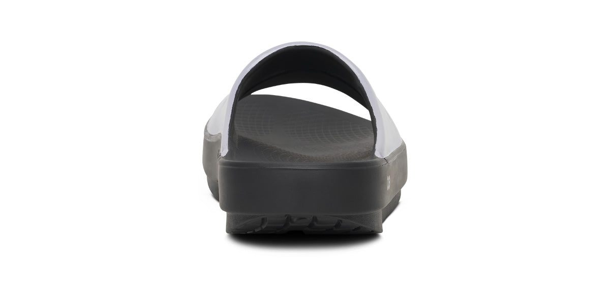 Women's OOahh Luxe Slide Sandal - Lavender Bliss back view