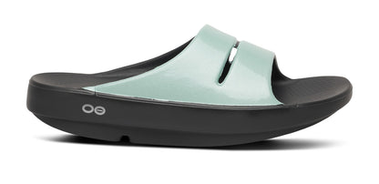 Women's OOahh Luxe Slide Sandal - Oasis lateral view