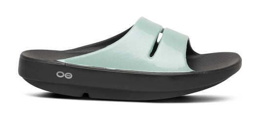 Women's OOahh Luxe Slide Sandal - Oasis lateral view
