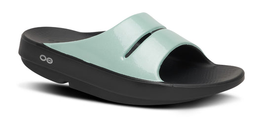 Women's OOahh Luxe Slide Sandal - Oasis main view