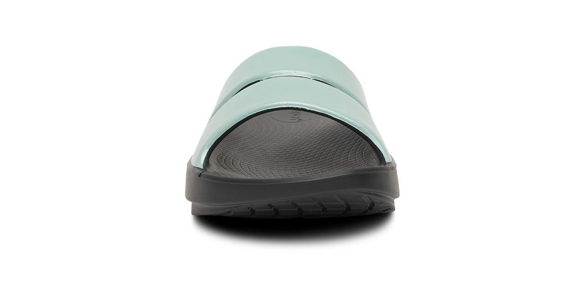 Women's OOahh Luxe Slide Sandal - Oasis front view