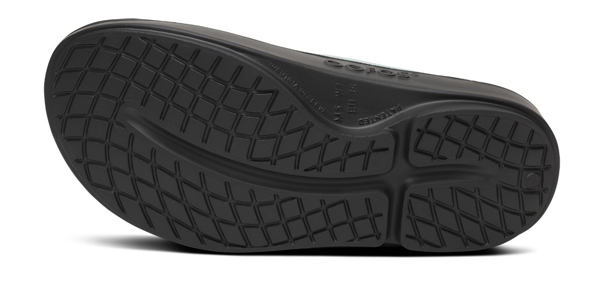Women's OOahh Luxe Slide Sandal - Oasis bottom view