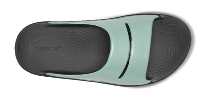 Women's OOahh Luxe Slide Sandal - Oasis top view