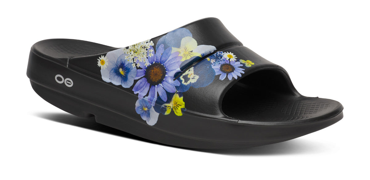 Women's OOahh Limited Slide Sandal - Blossom – OOFOS