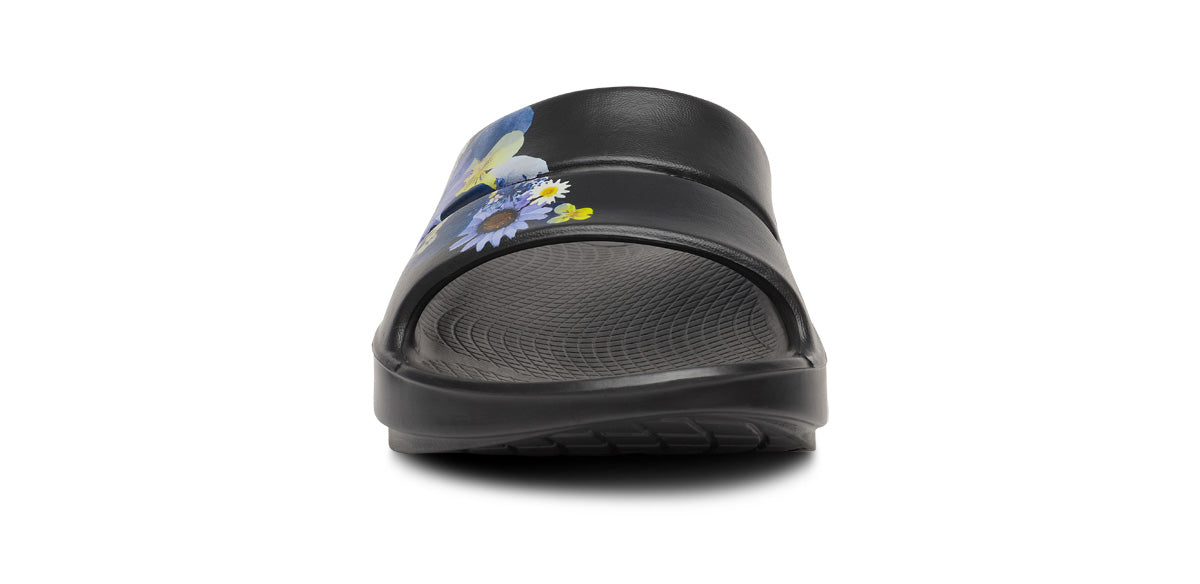 Women's OOahh Limited Slide Sandal - Blossom – OOFOS