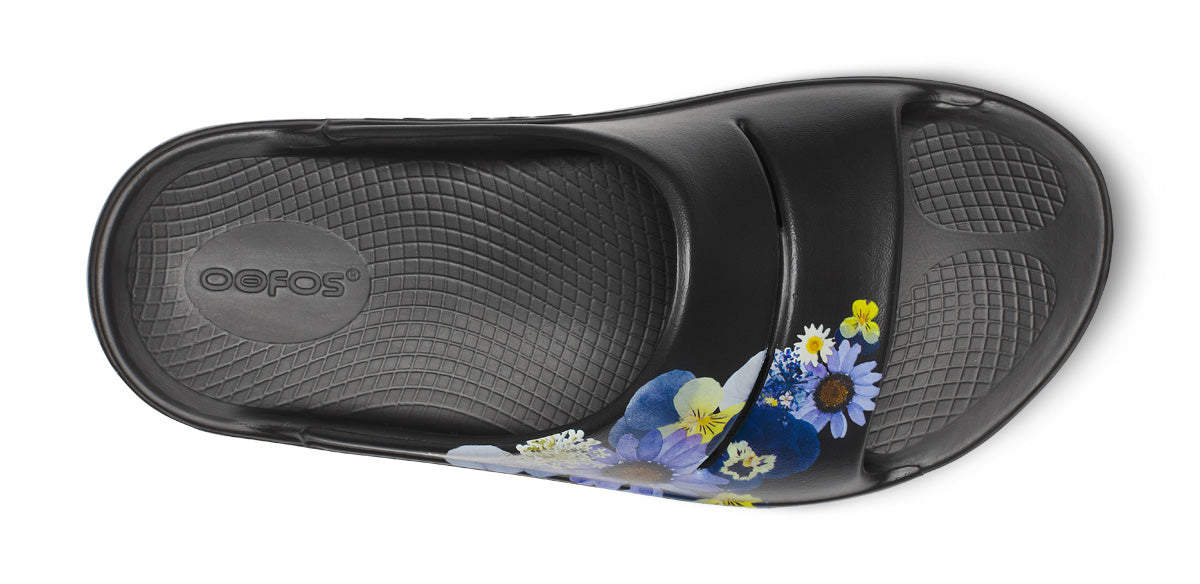 Women's OOahh Limited Slide Sandal - Blossom – OOFOS