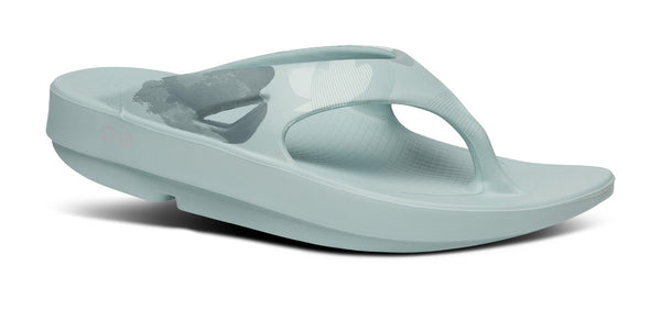 【OOFOS】Original Chalk Women's OOyea Slide Sandal - Chalk – OOFOS