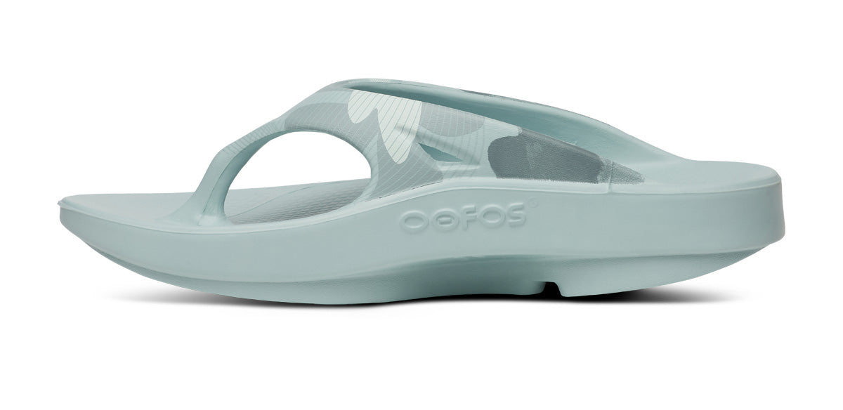 国内配送 OOFOS Ooriginal MIST Men's OOriginal Sandal - Mist – OOFOS