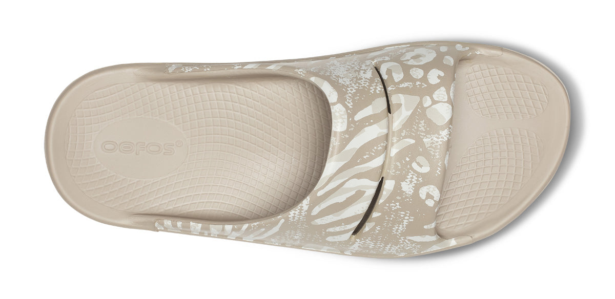 Women's OOahh Limited Slide Sandal - Nomad Combo Camo – OOFOS
