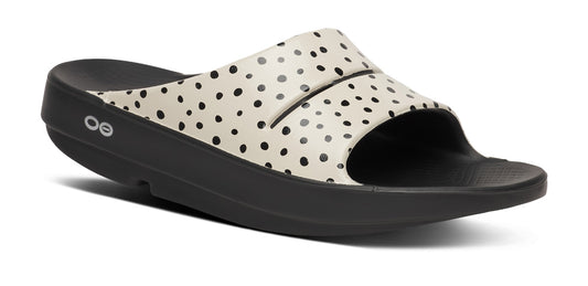 Women's OOahh Limited Slide Sandal - Pebble main view