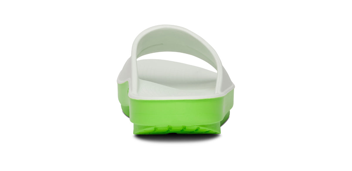 【OOFOS】スライド OOahh FUSED Minty Mojito (21.5-26.5cm) Women's OOahh FUSED - Minty Mojito – OOFOS