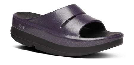 OOFOS Recovery Sandal M7/W9 ブラック Amazon.com | OOFOS OOmega OOahh Recovery Sandal, Black