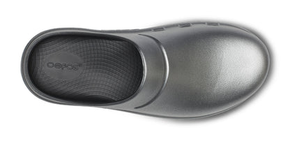 Women's OOcloog Luxe Clog - Basalt top view