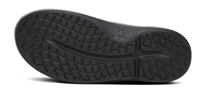 Women's OOcloog Luxe Clog - Basalt bottom view