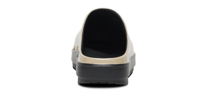 Women's OOcloog Luxe Clog - Champagne back view
