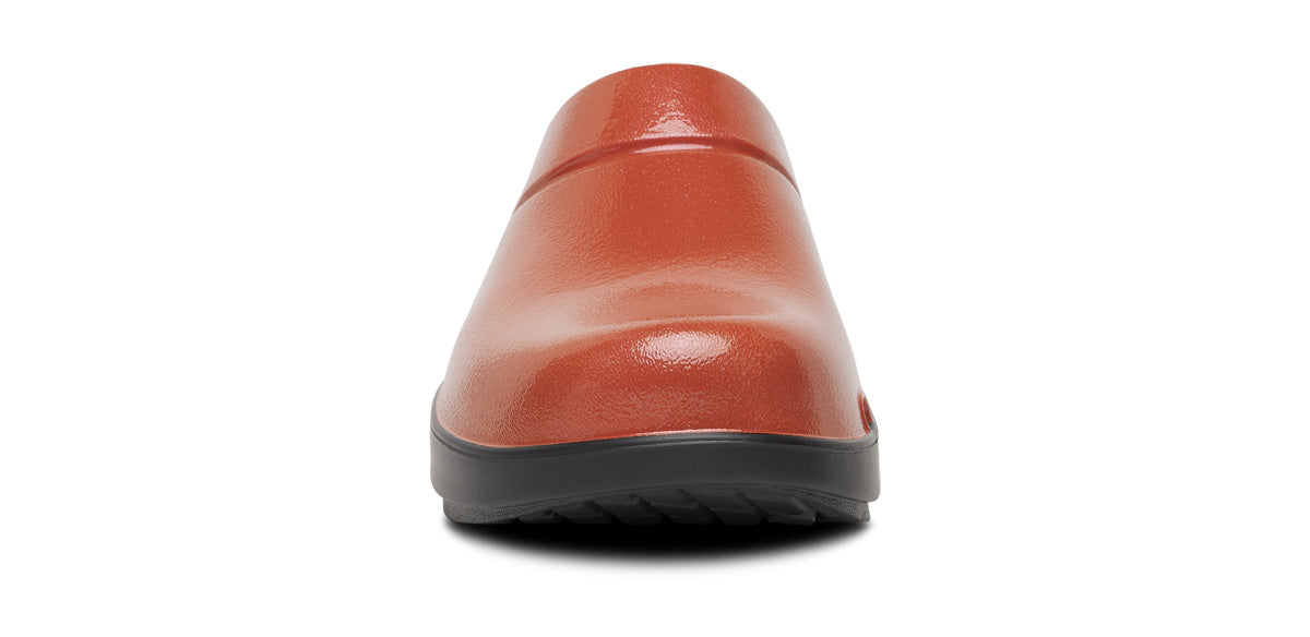 Women's OOcloog Luxe Clog - Copper front view