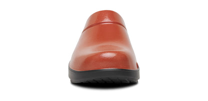 Women's OOcloog Luxe Clog - Copper front view
