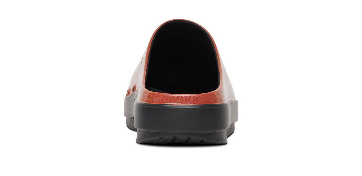 Women's OOcloog Luxe Clog - Copper back view